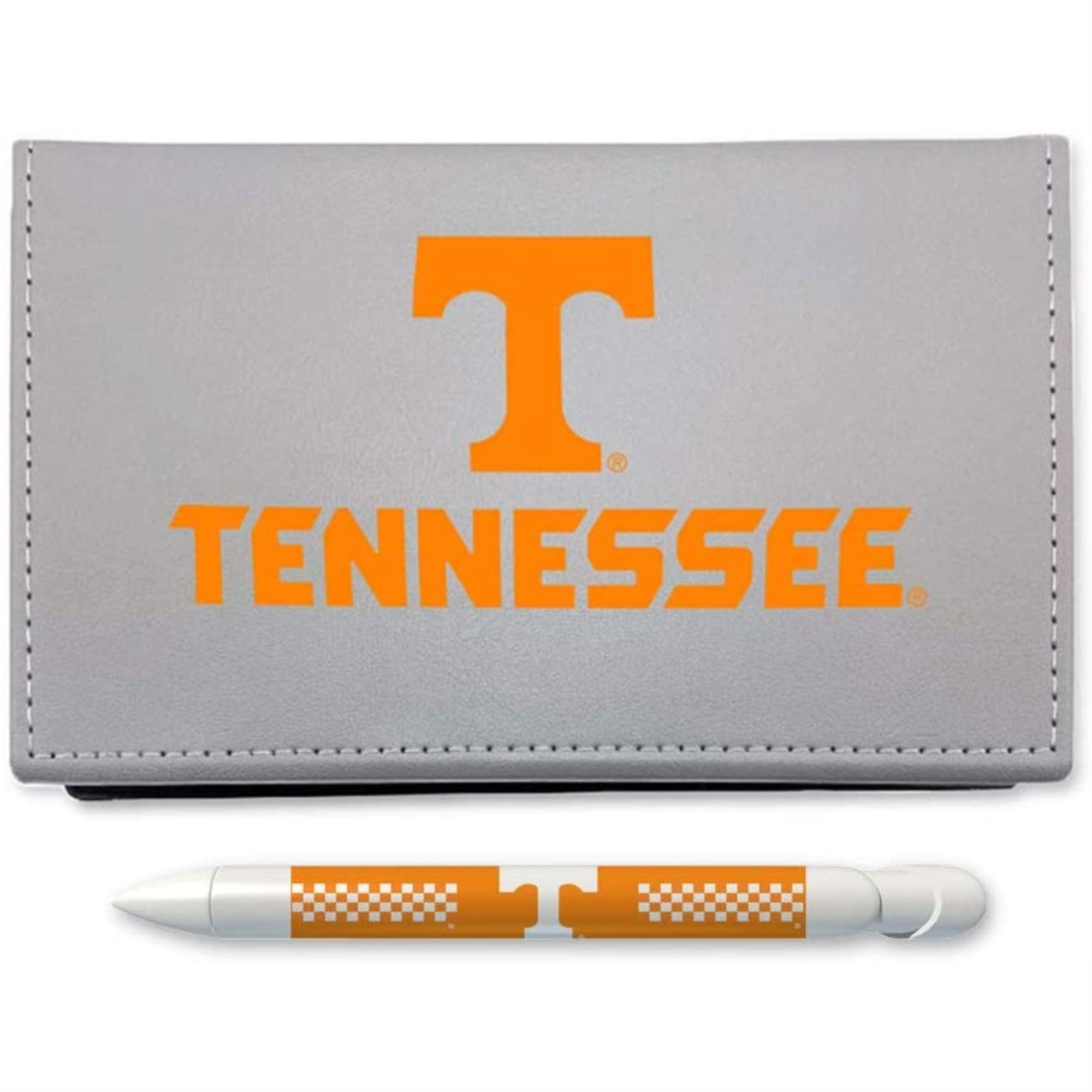 Tennessee Sticky Note Desk Set With Rotating Message Pen (2203)