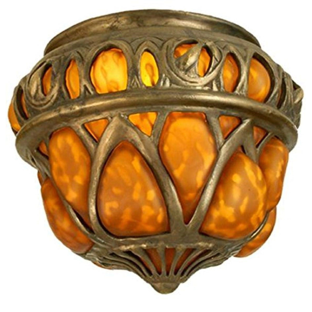 9' Wide Castle Crown Shade