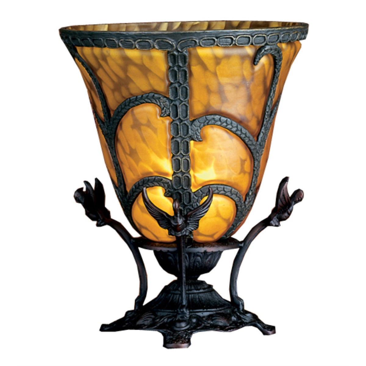 13'H Castle Bell Accent Lamp