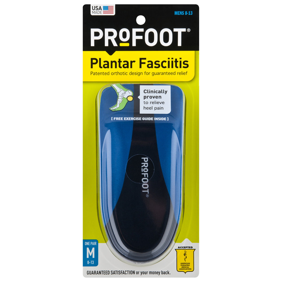 Plantar Fasciitis Orthotic Mens
