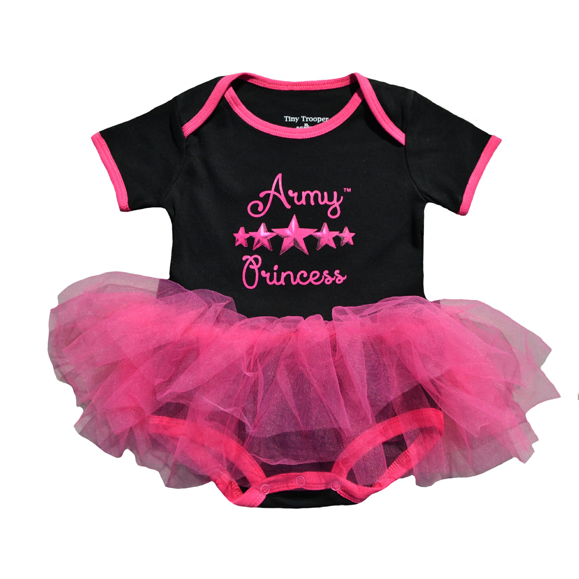 Army Princess Infant Girls Tutu Body Suit