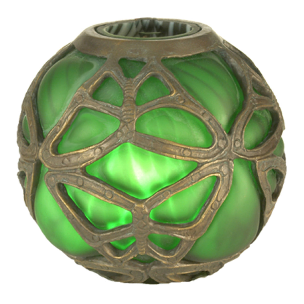 6'H Castle Butterfly Orb Shade