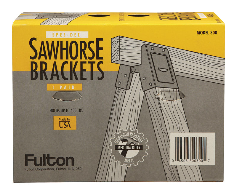 Bracket Sawhorse Pr (Pack Of 1)
