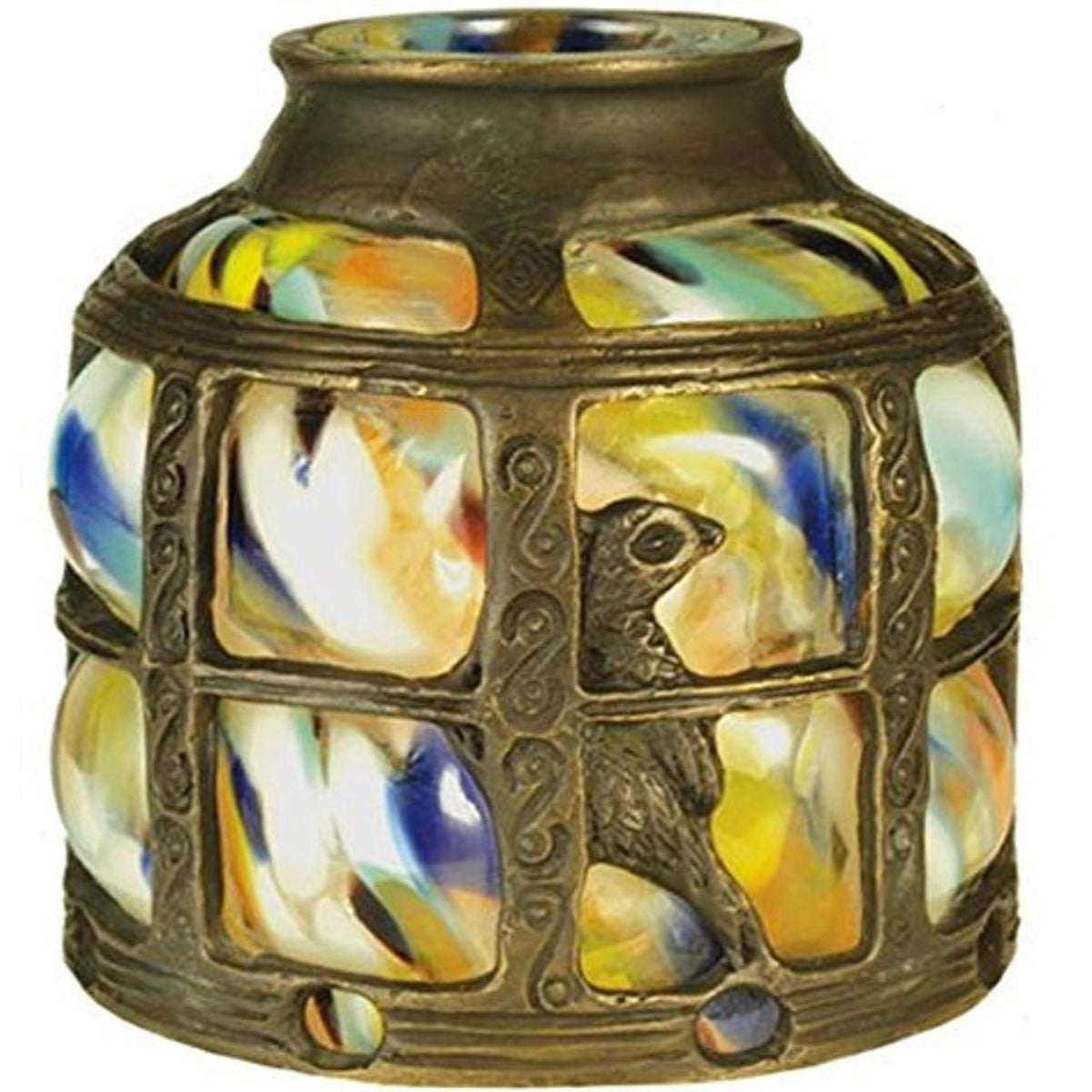 4' Wide Castle Bird Cage Shade
