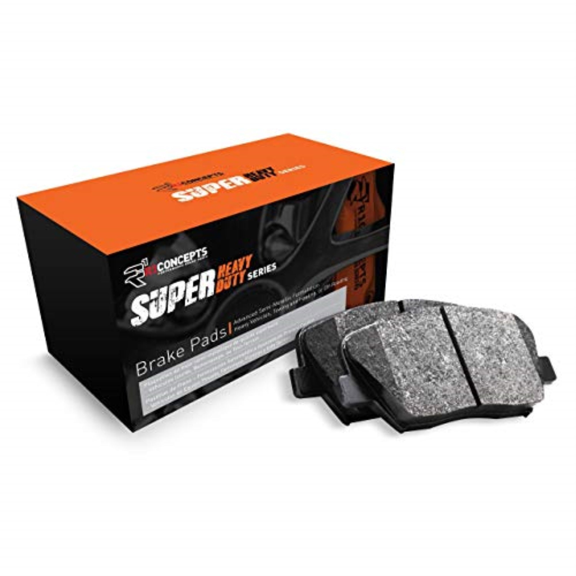 R1 Super Duty Pads and Hardware Kit 2214-0792-01