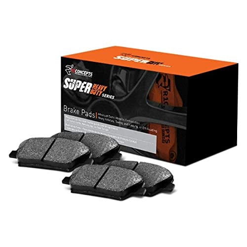 R1 Super Duty Pads and Hardware Kit