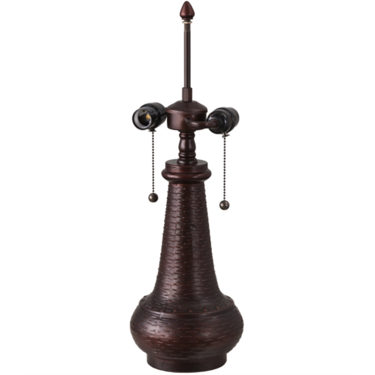 21' High Sutter 2 Light Table Base