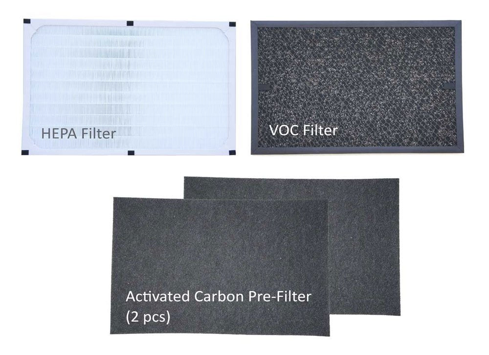 Replacement Filter Pack For Ac-2221