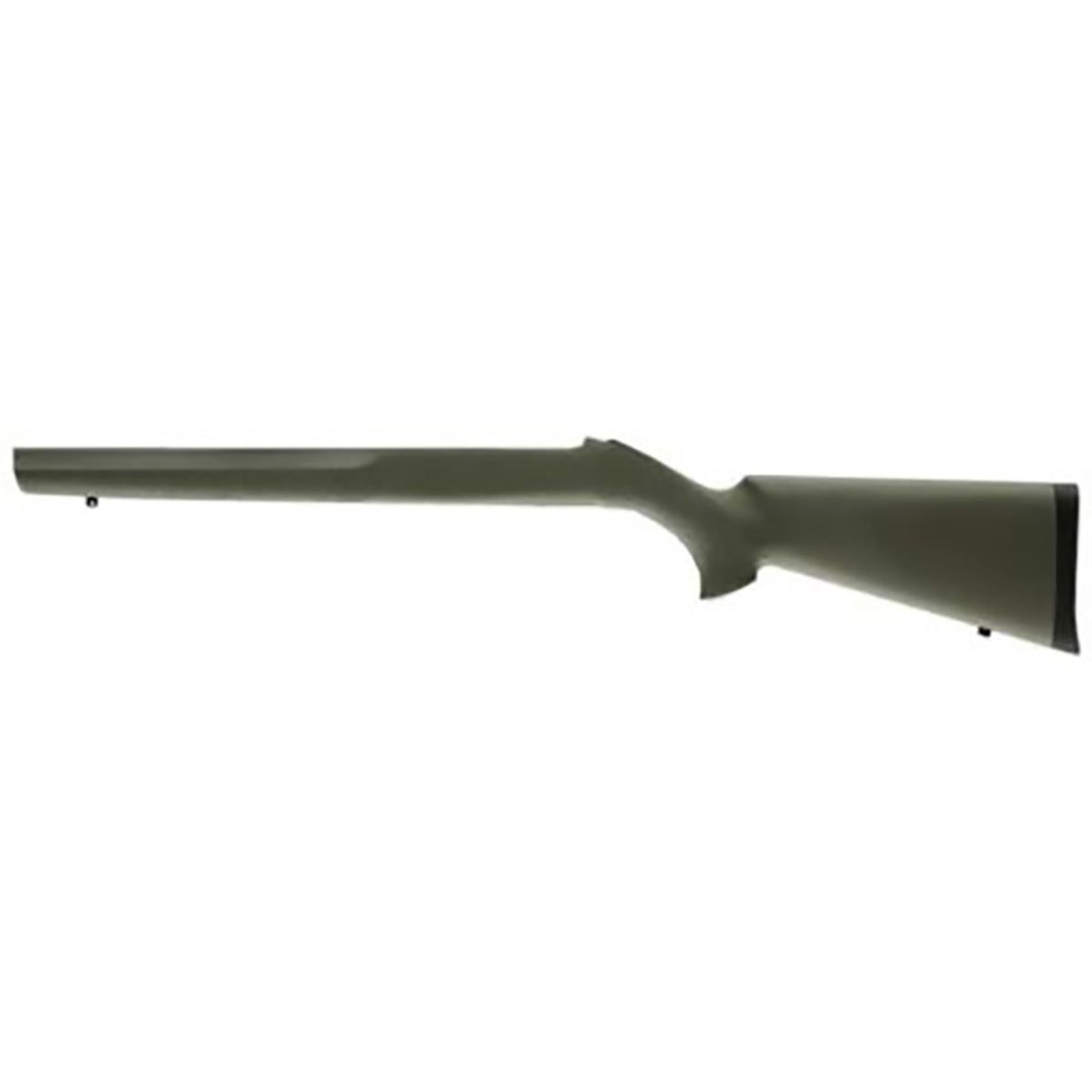 Hogue Ruger 1022 Rubber Overmolded Stock 920Inch Dia Barrel Channel Od Green