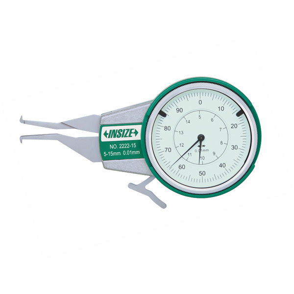 2222-E121 Internal Dial Caliper Gage, .4-1.2