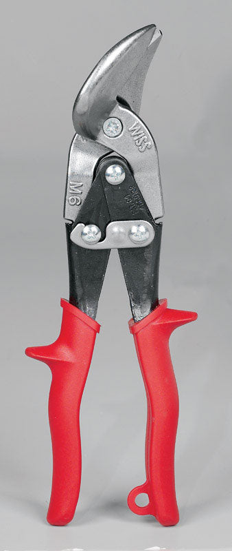 Snips Offset 9-1/4 Red (Pack Of 1)