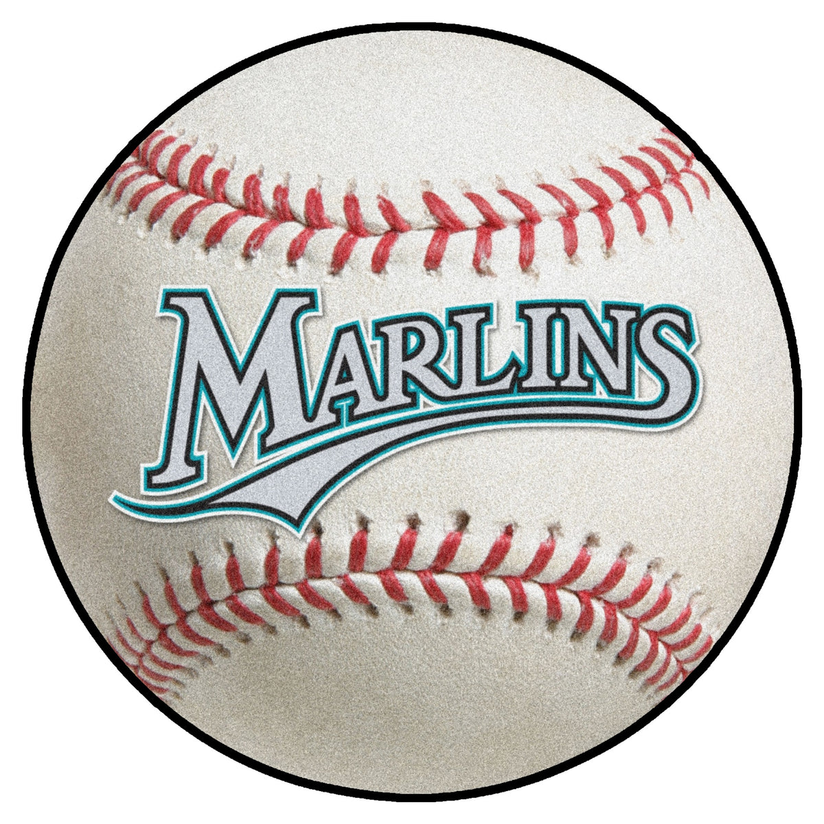 Fanmats, Mlbcc - Miami Marlins Baseball Mat