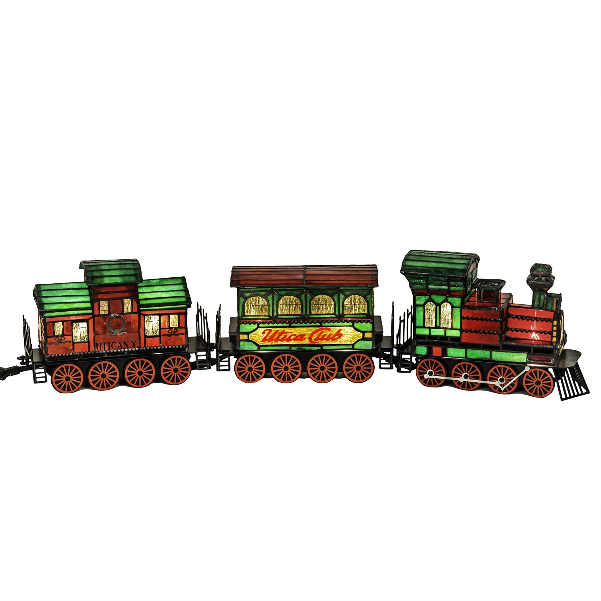 31' Long Train Lighted Sculpture