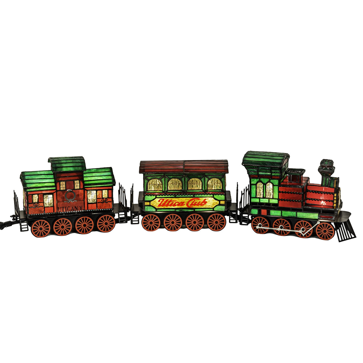 31' Long Train Lighted Sculpture