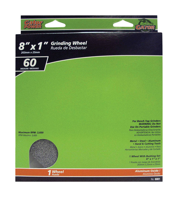 Wheel Grind 8X1X1M Ali (Pack Of 1)