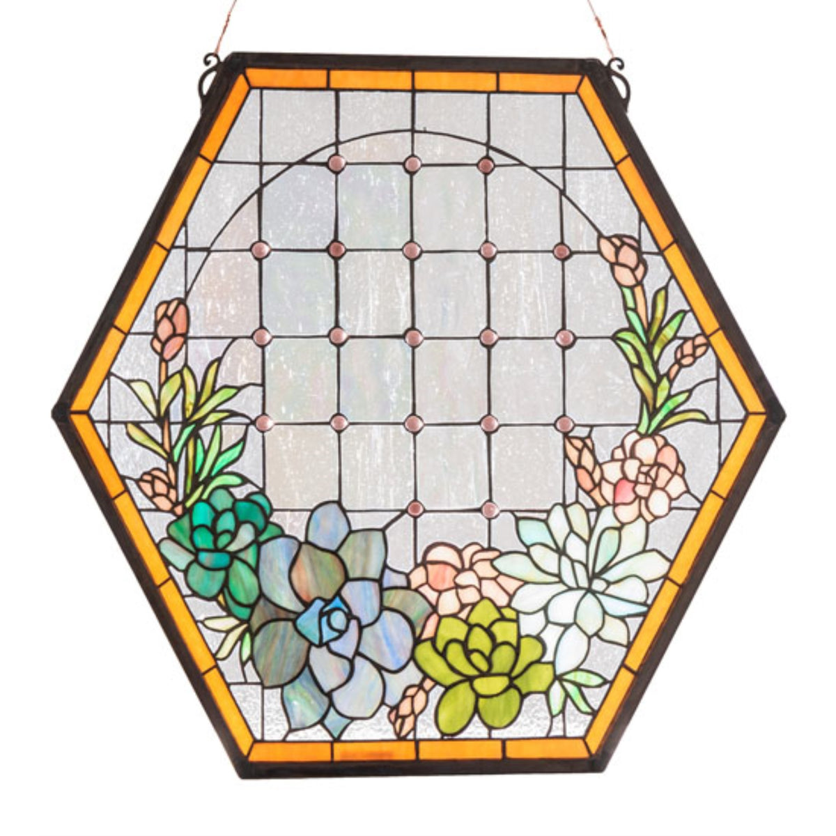20' Wide X 20' High Succulent Window