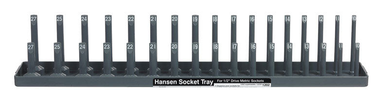 1/2 Drv Metrc Sckt Tray (Pack Of 1)
