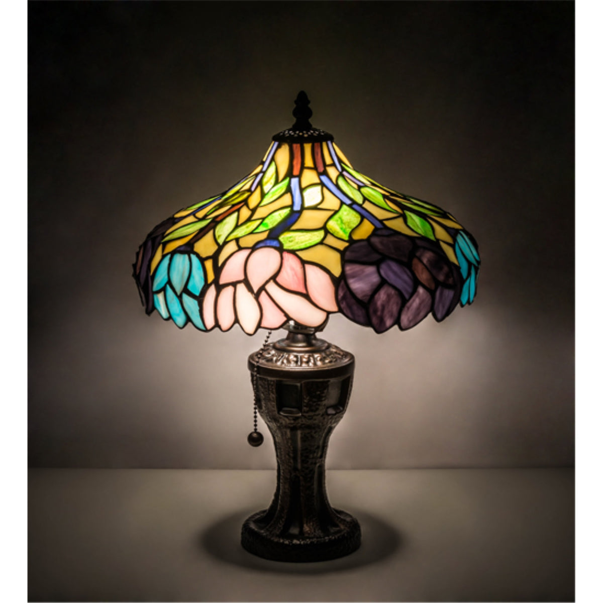 17' High Wisteria Table Lamp