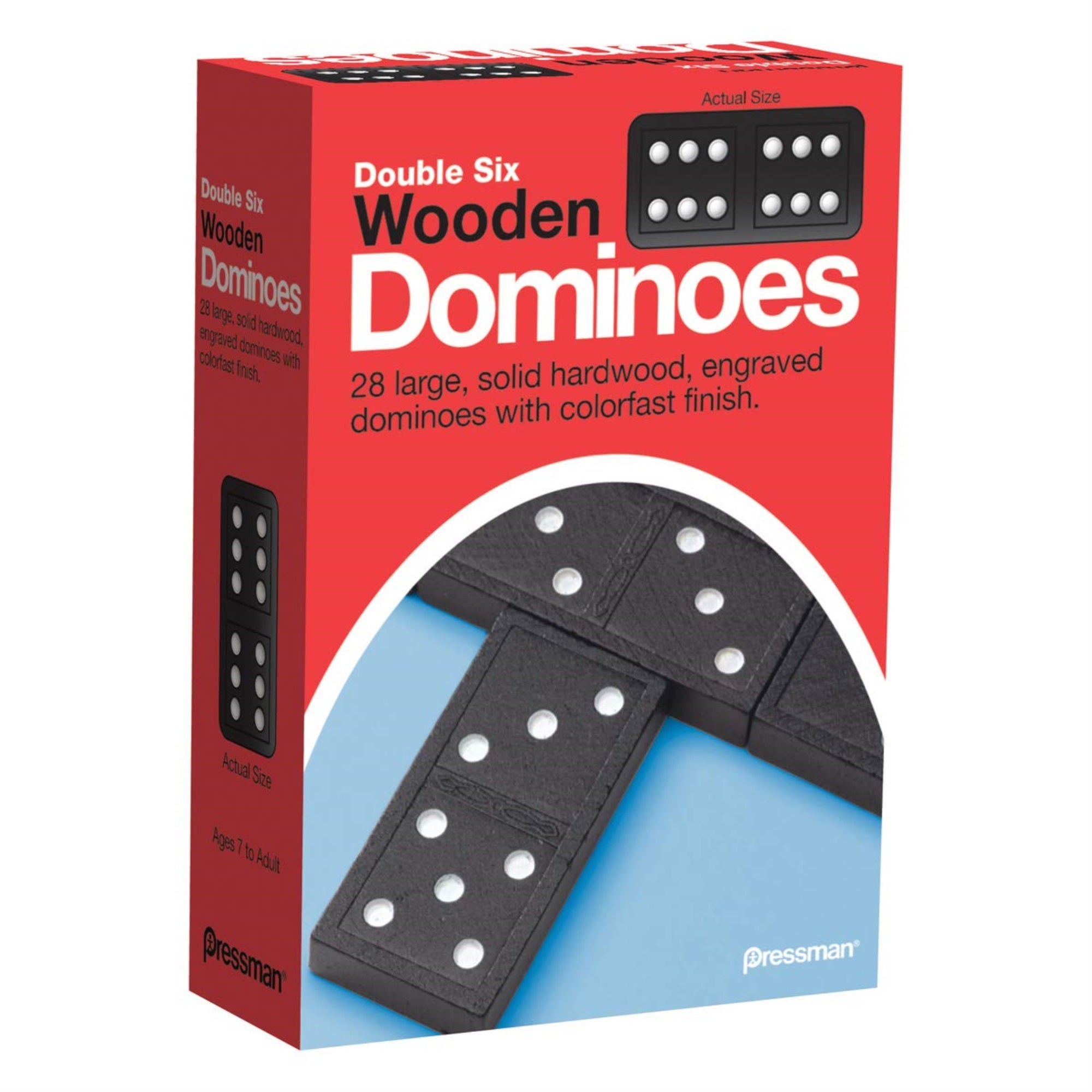 Double-Six Dominoes