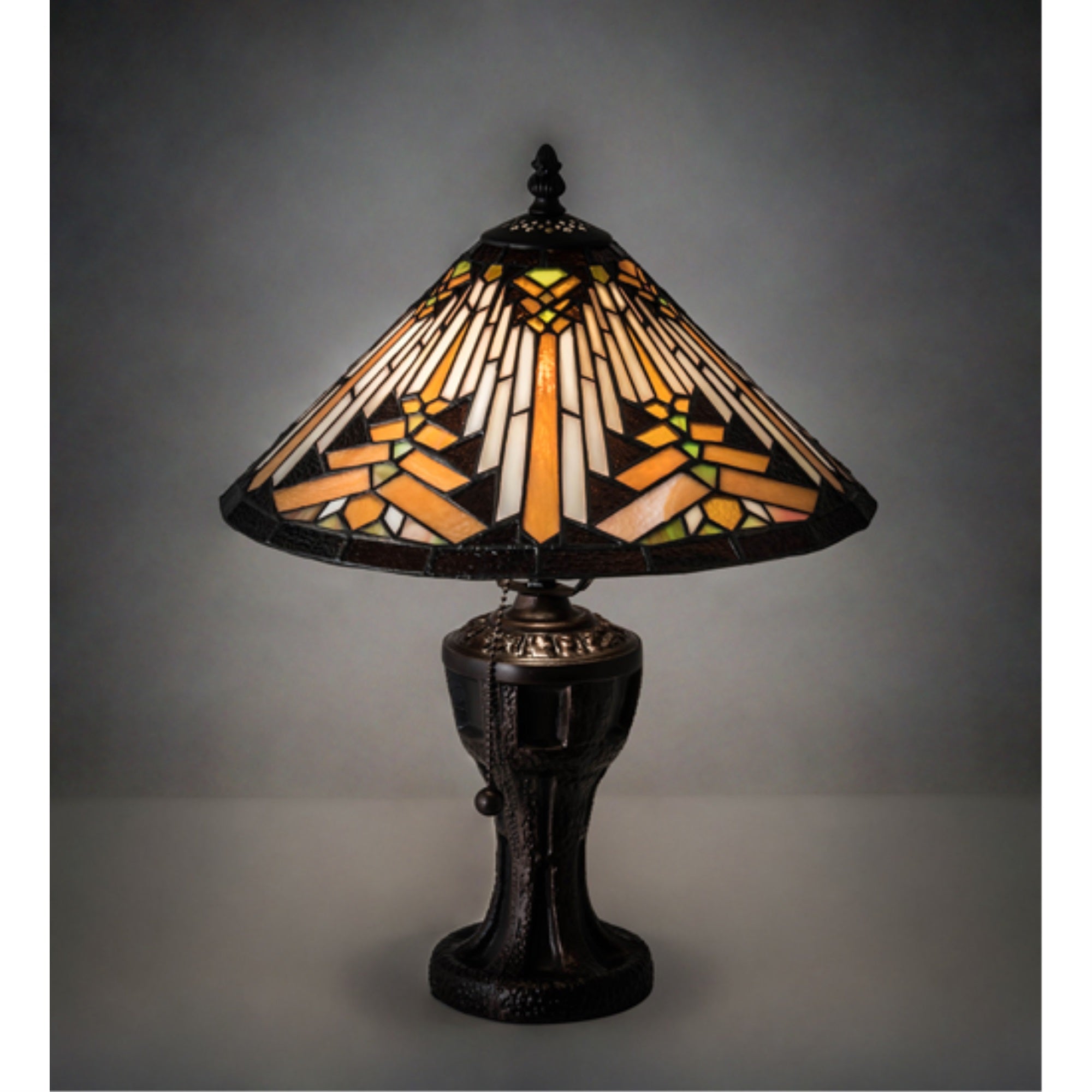 17' High Nuevo Mission Table Lamp