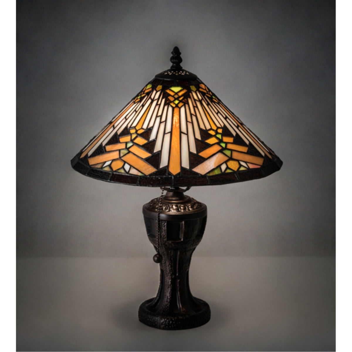17' High Nuevo Mission Table Lamp