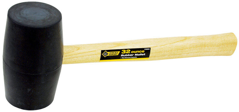 Rubber Mallet 32 Oz (Pack Of 1)