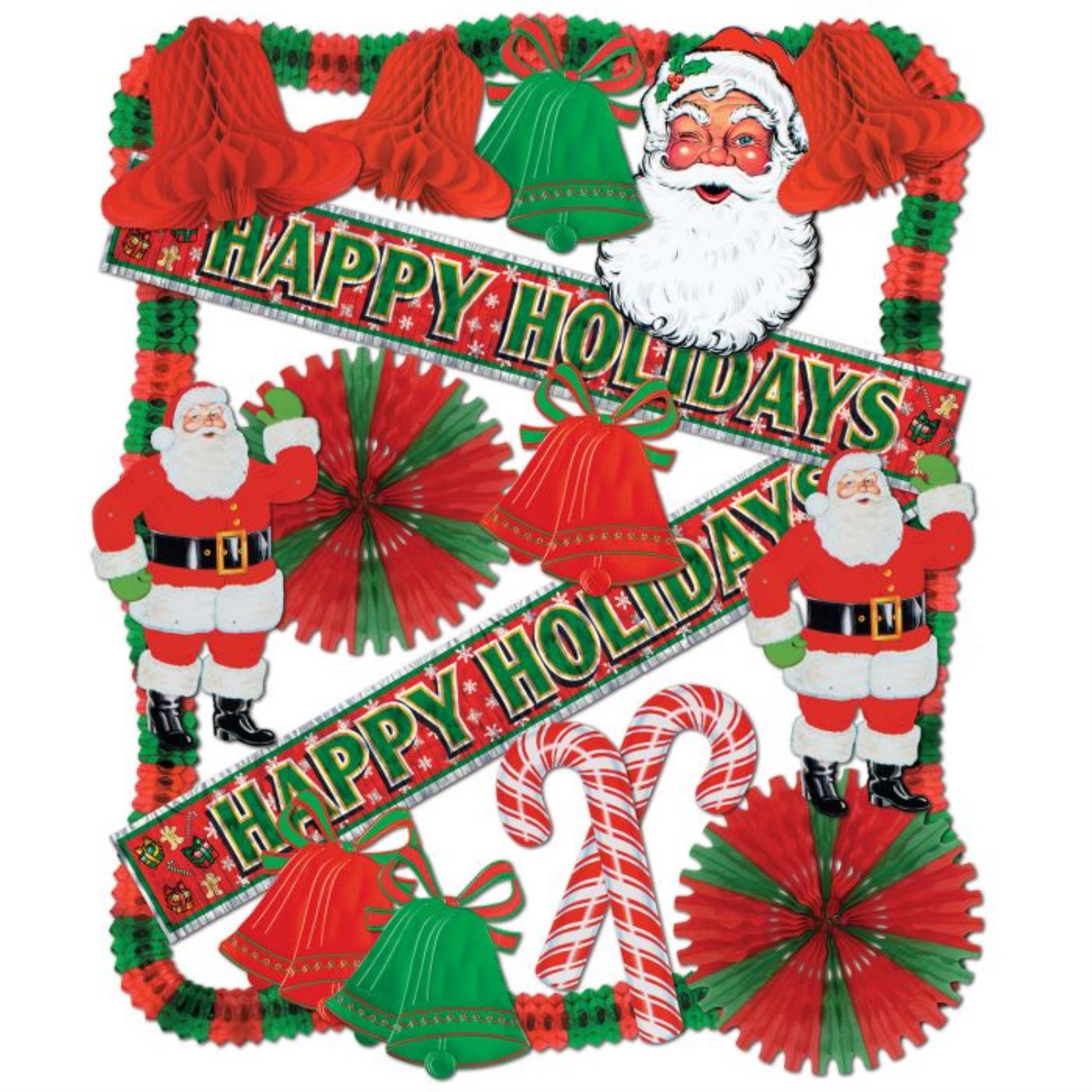 Christmas Decorating Kit - 20 Pcs (Pack Of 1)