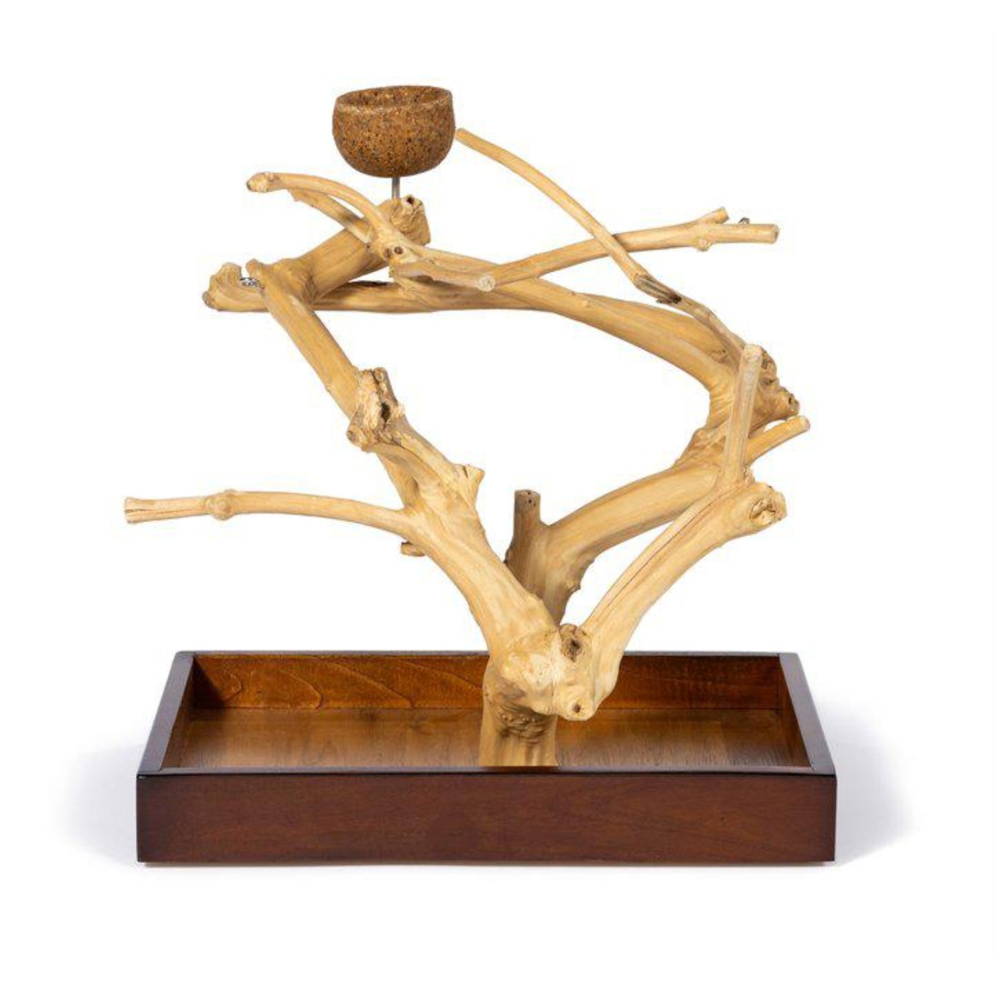 Coffeawood Tree Mini Table Top Small