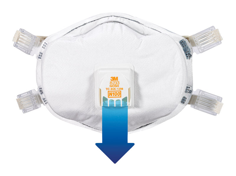 Respirator N100 Lead (Pack Of 1)