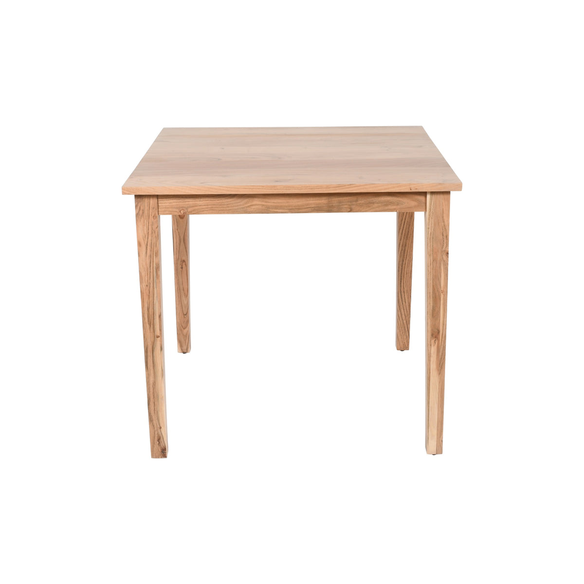 Colby 40' Square Traditional Classic Solid Hardwood Counter Height Dining Table