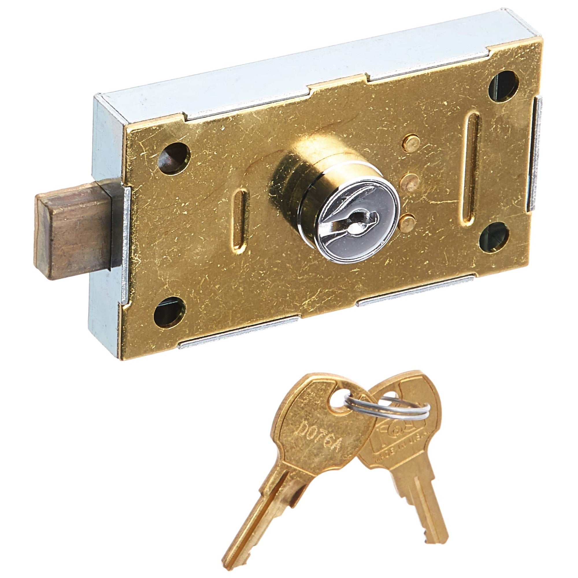 Commercial Lock - for Private Access of Aluminum Parcel Locker - with (2) Keys