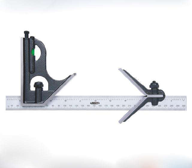 2278-3E Combination Square Set, 3-Piece Set