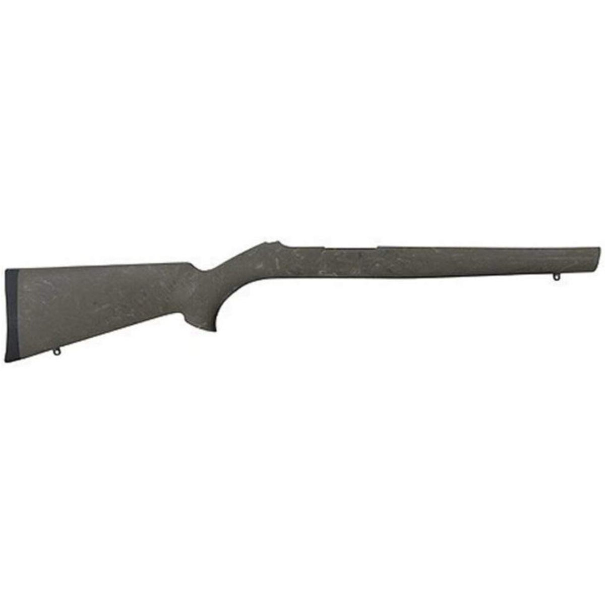 Hogue Ruger 1022 Rubber Overmolded Stock920Inch Dia Barrel Channel Ghillie Green