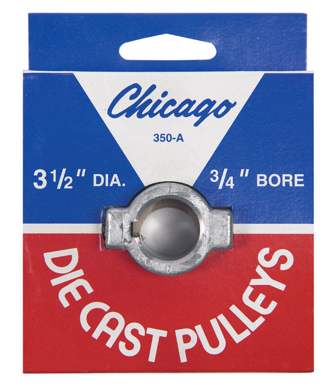 Pulley 3-1/2X3/4 (Pack Of 1)