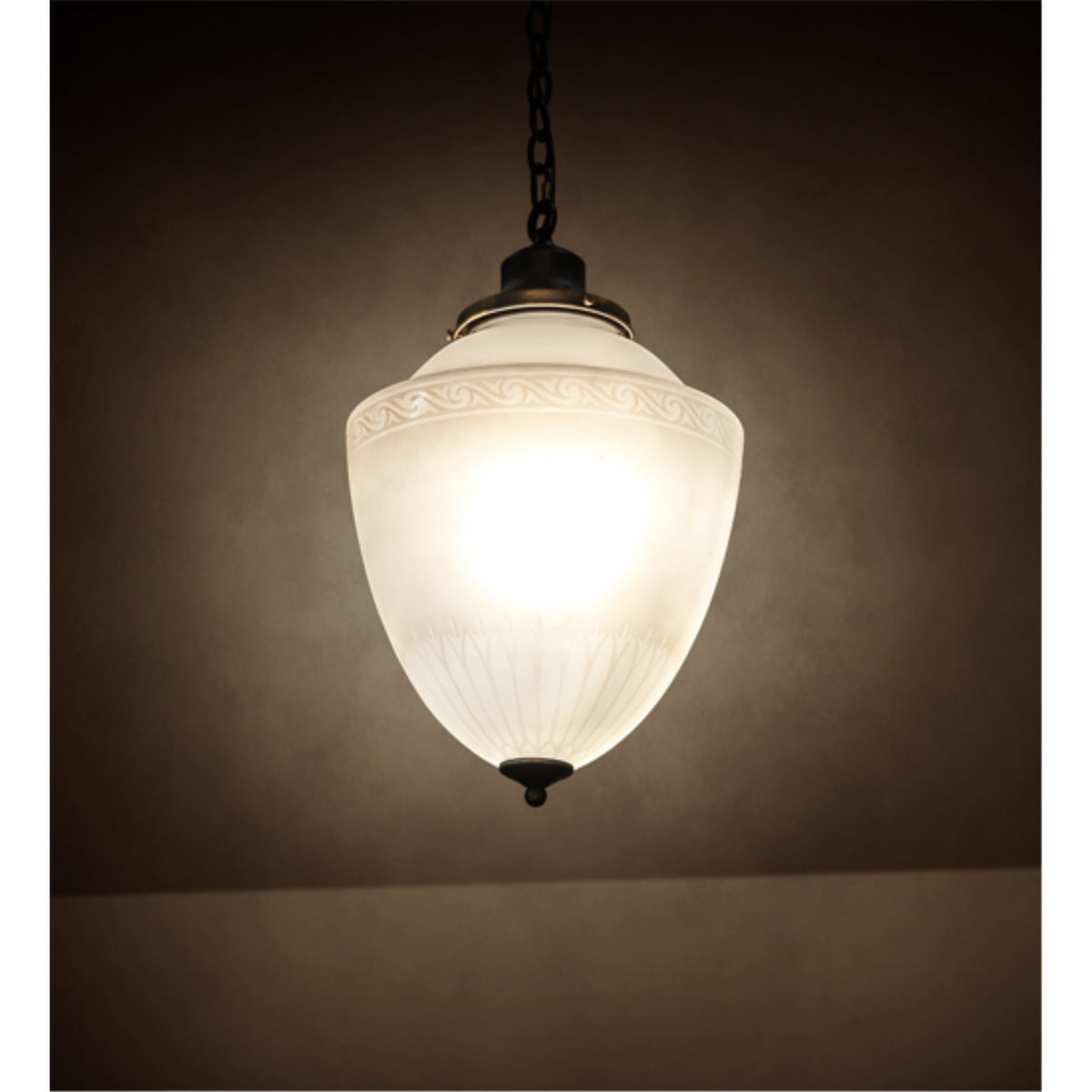 14' Wide Ovum Aquinum Pendant