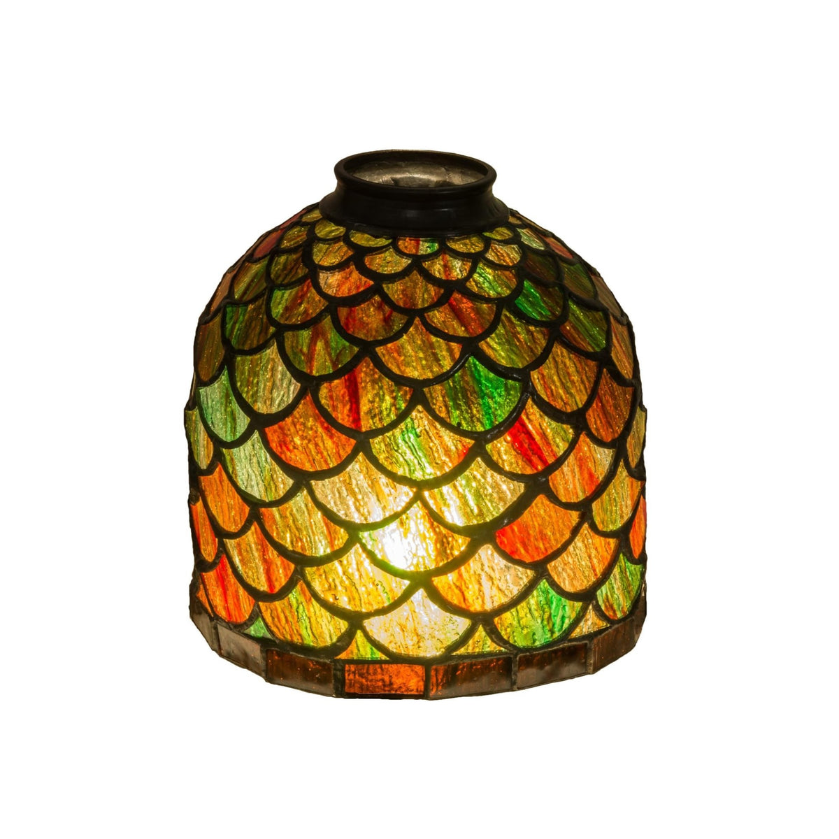 6' Wide Acorn Shade