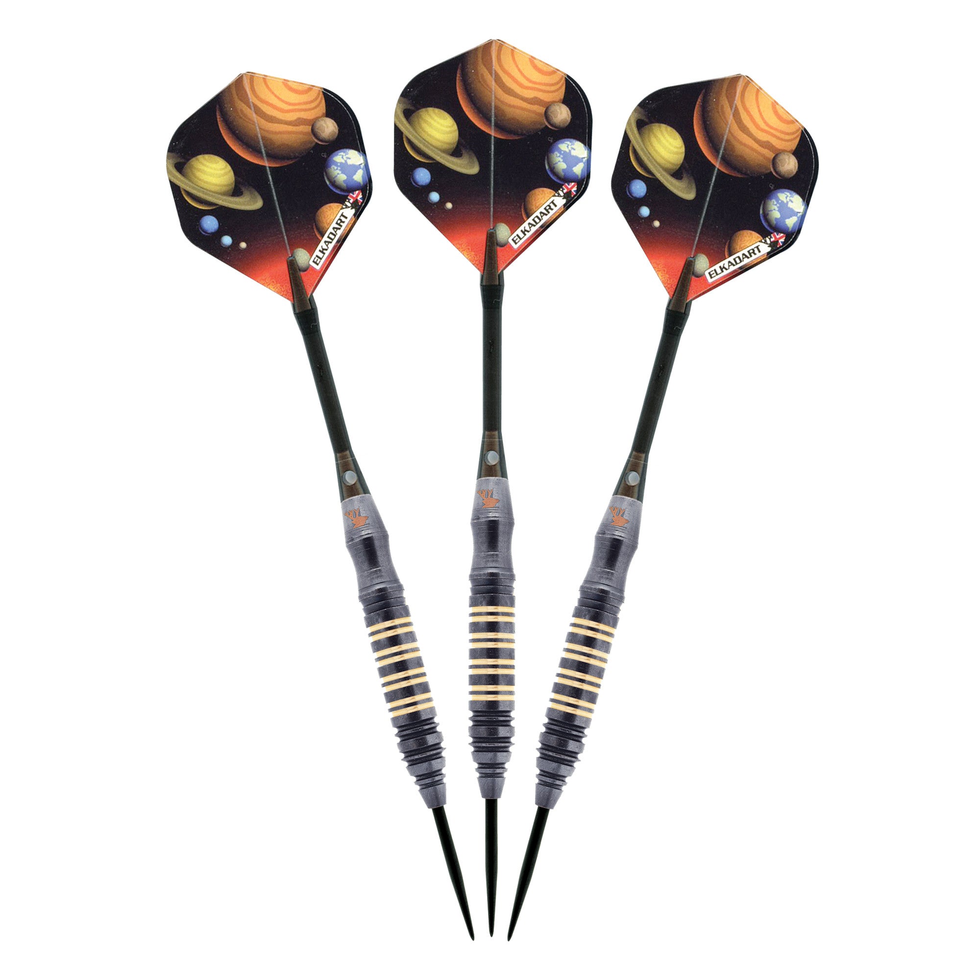Elkadart Orbital Steel Tip Darts 21 Grams