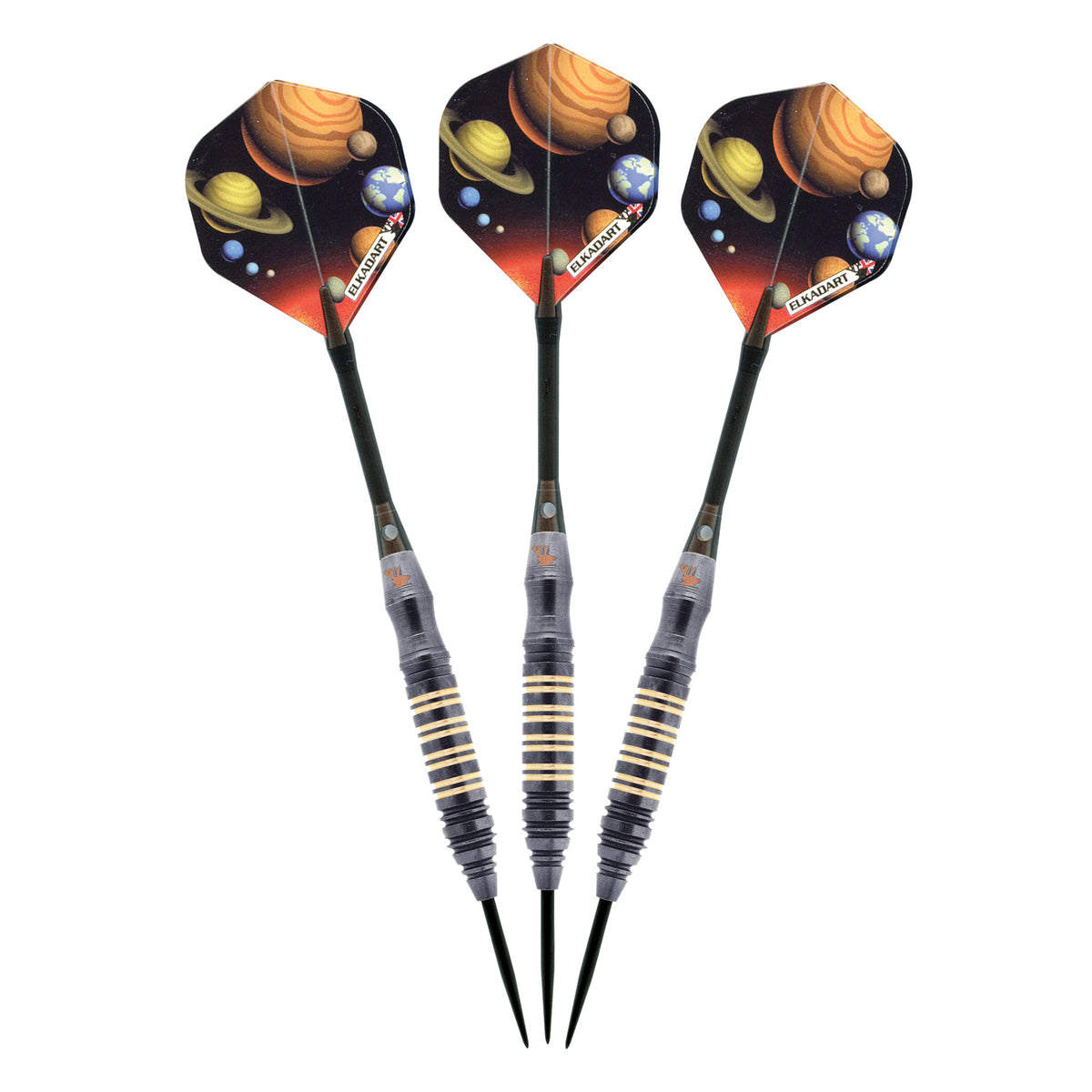 Elkadart Orbital Steel Tip Darts 21 Grams