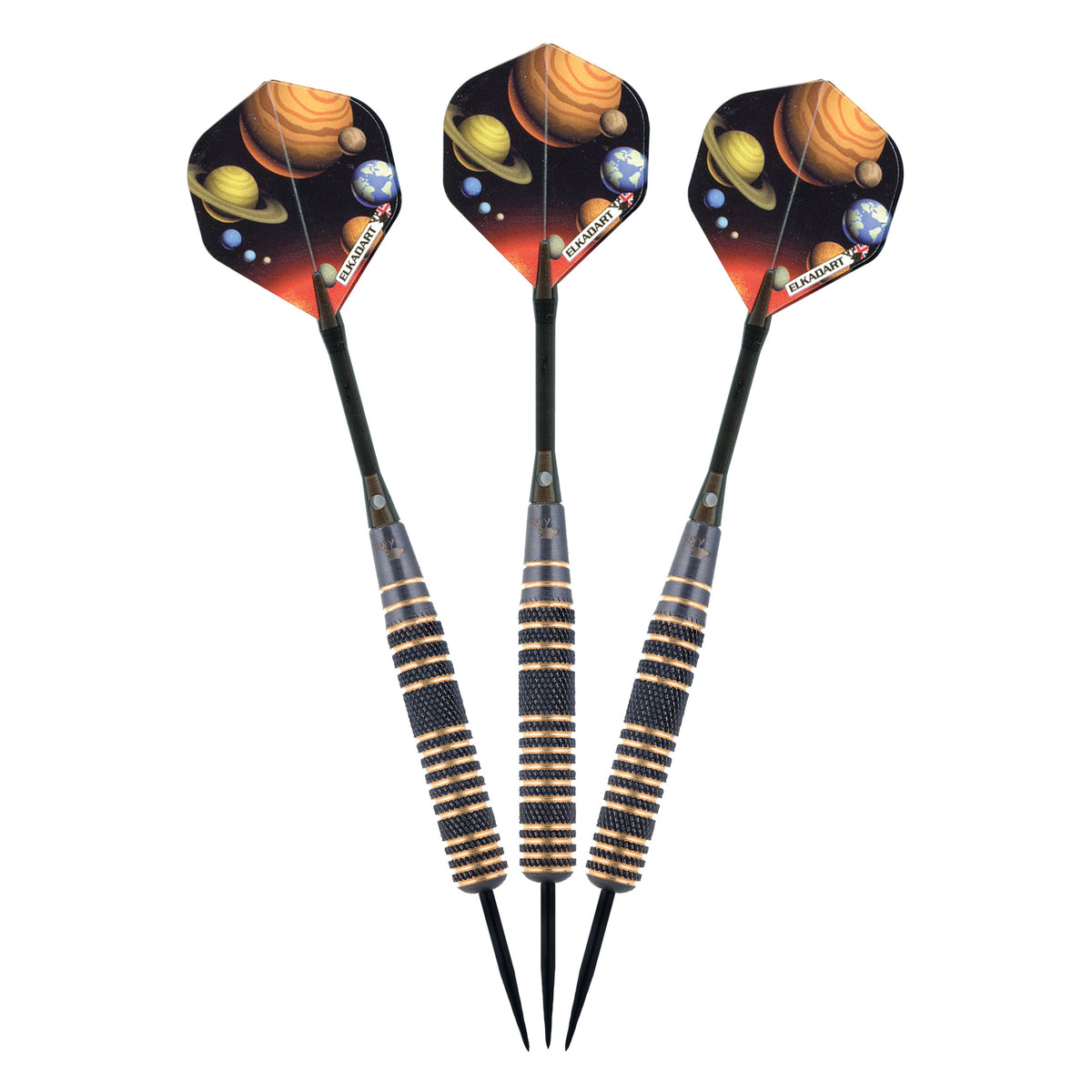 Elkadart Orbital Steel Tip Darts 24 Grams