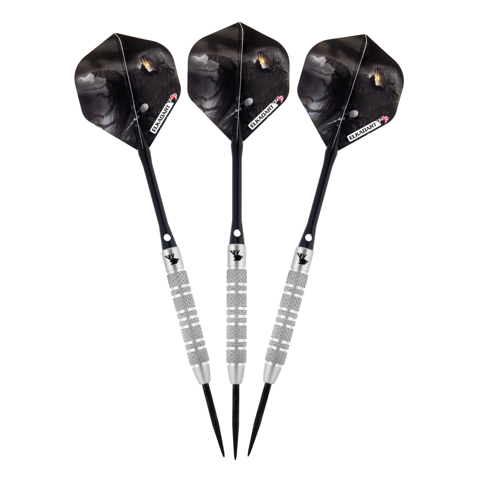 Elkadart Wizard 80 % Tungsten Steel Tip Darts 19Gm