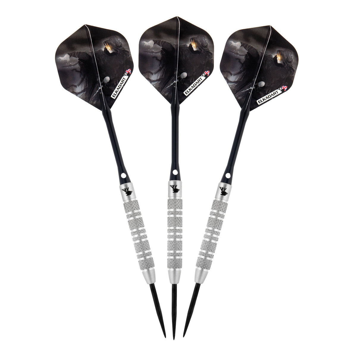 Elkadart Wizard 80 % Tungsten Steel Tip Darts 19Gm