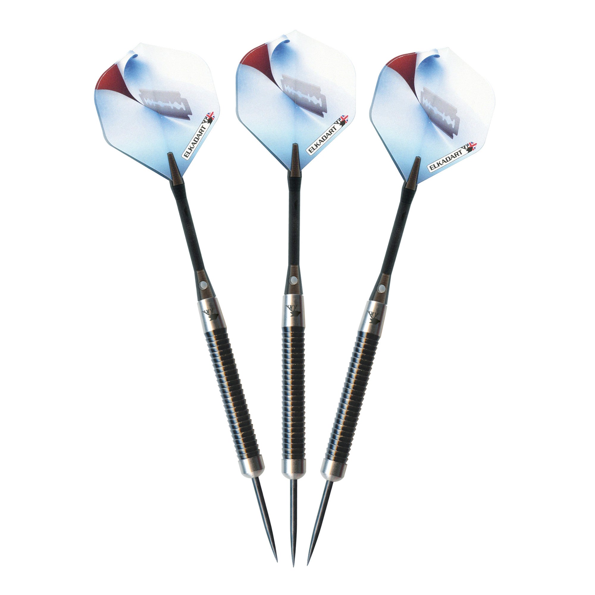 Elkadart Razor Tungsten Steel Tip Darts 23 Grams