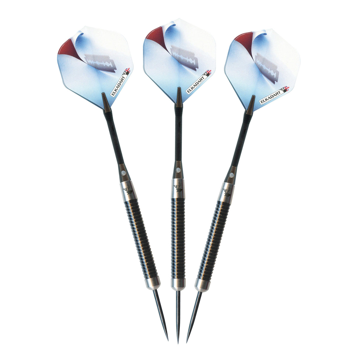 Elkadart Razor Tungsten Steel Tip Darts 23 Grams