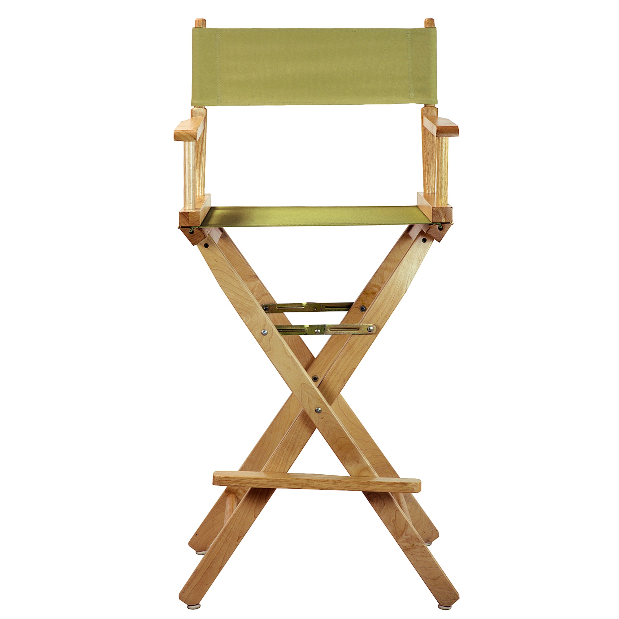 30' Director'S Chair Natural Frame-Olive Canvas