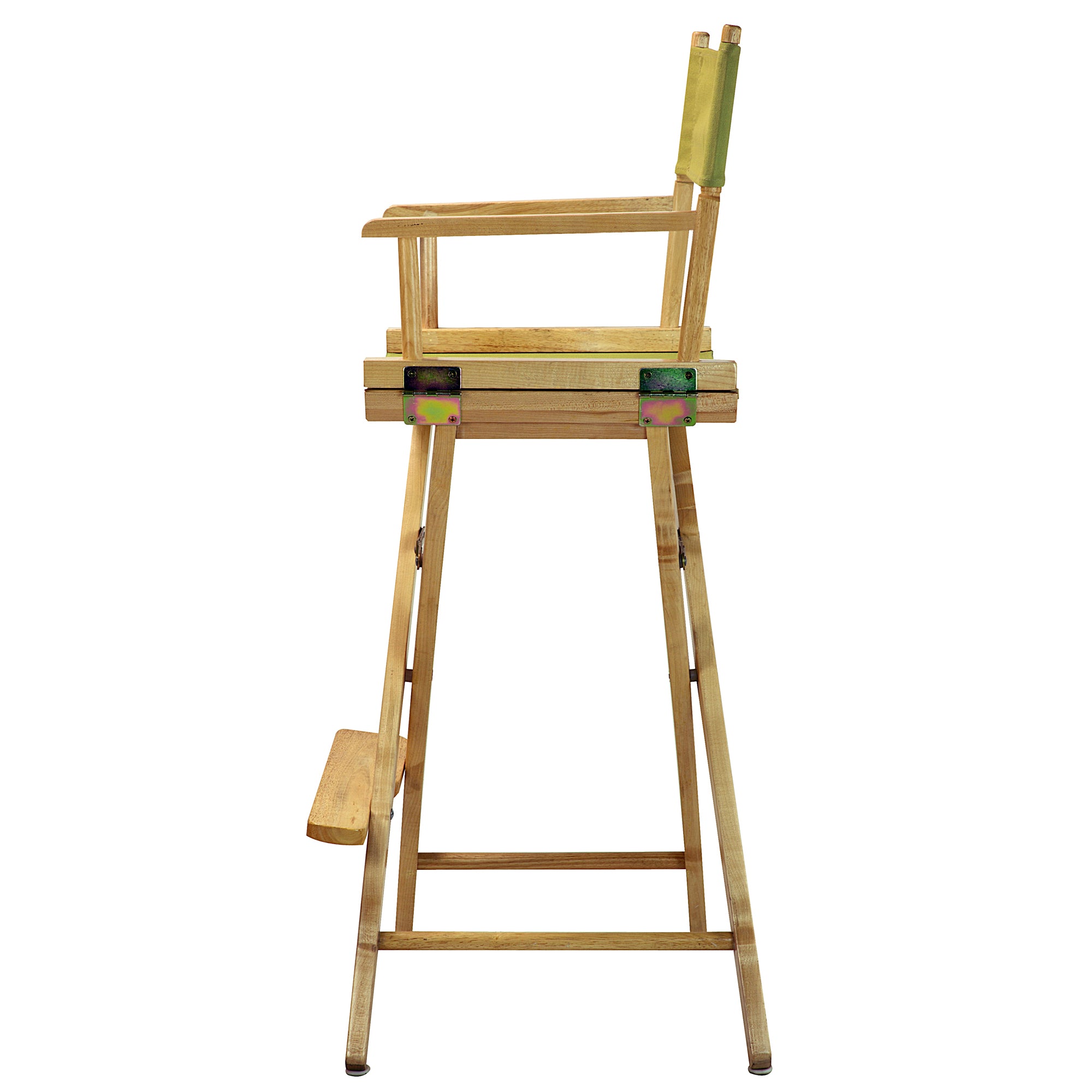 30' Director'S Chair Natural Frame-Olive Canvas