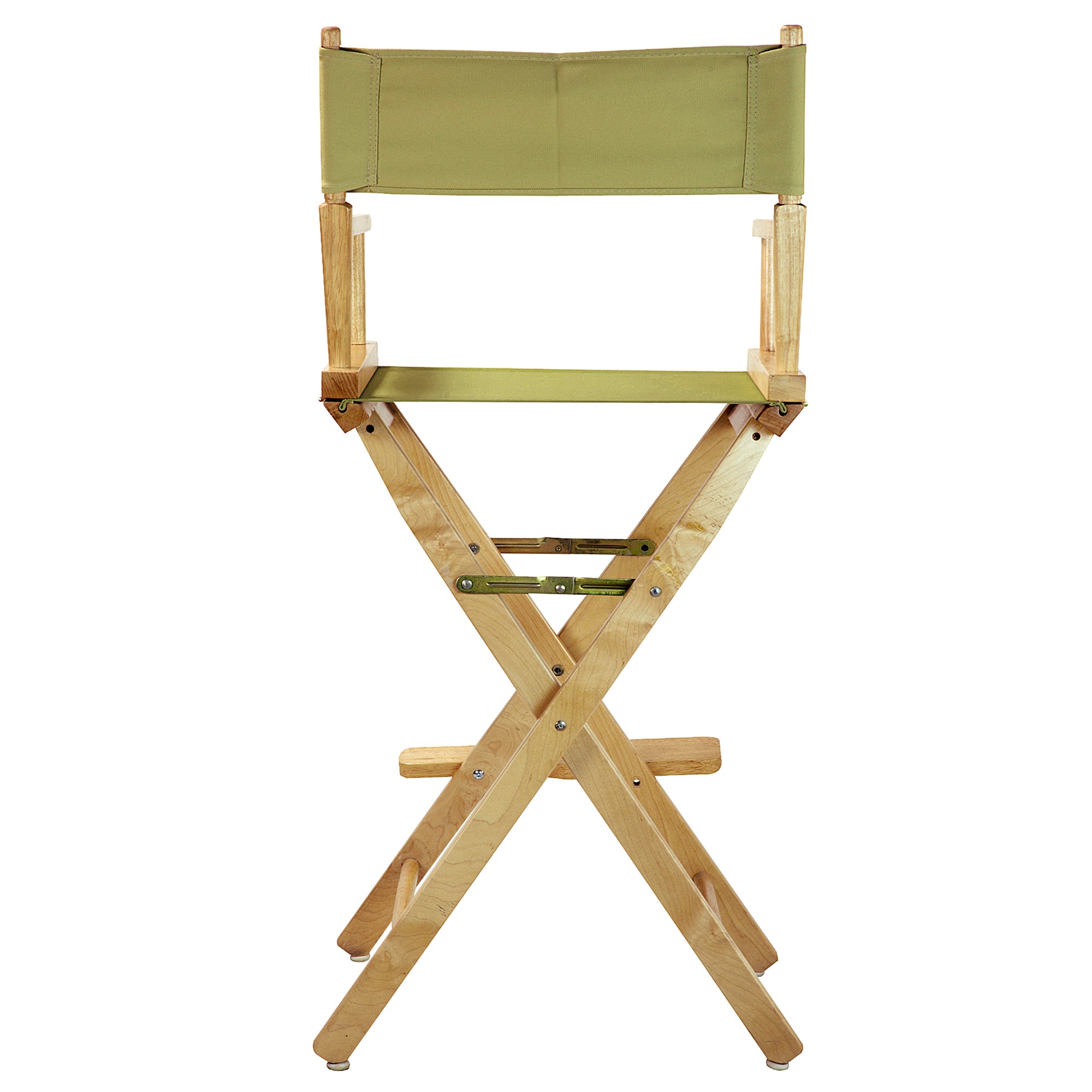 30' Director'S Chair Natural Frame-Olive Canvas