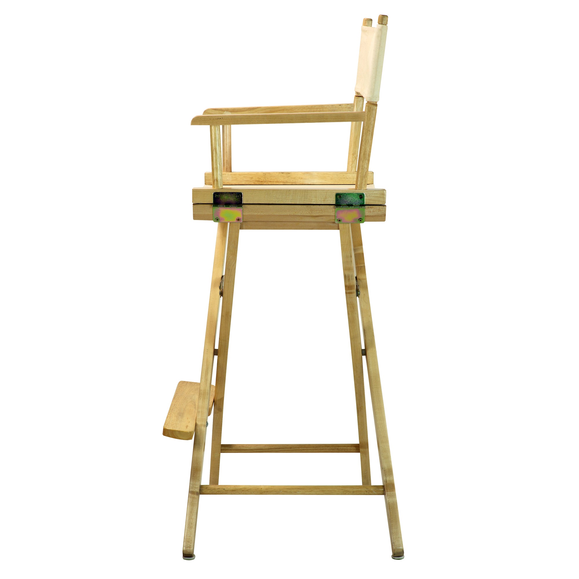 30' Director'S Chair Natural Frame-Natural/Wheat Canvas