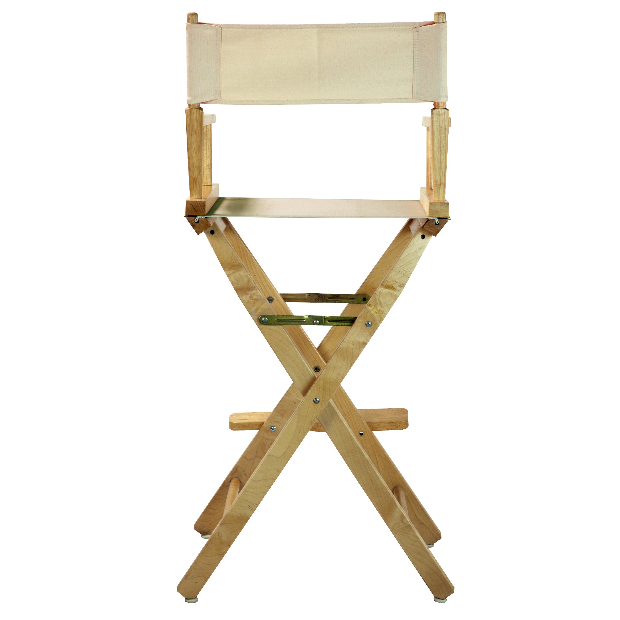 30' Director'S Chair Natural Frame-Natural/Wheat Canvas