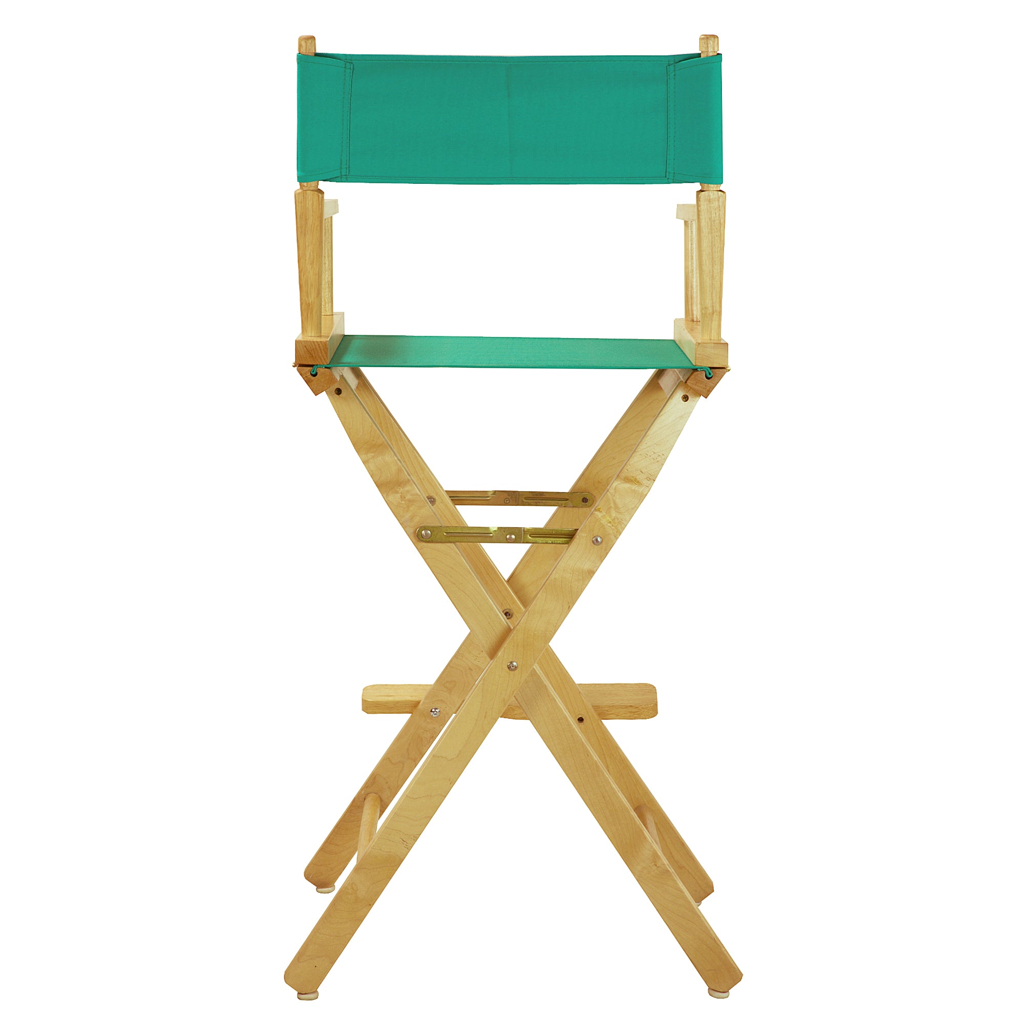 30' Director'S Chair Natural Frame-Teal Canvas