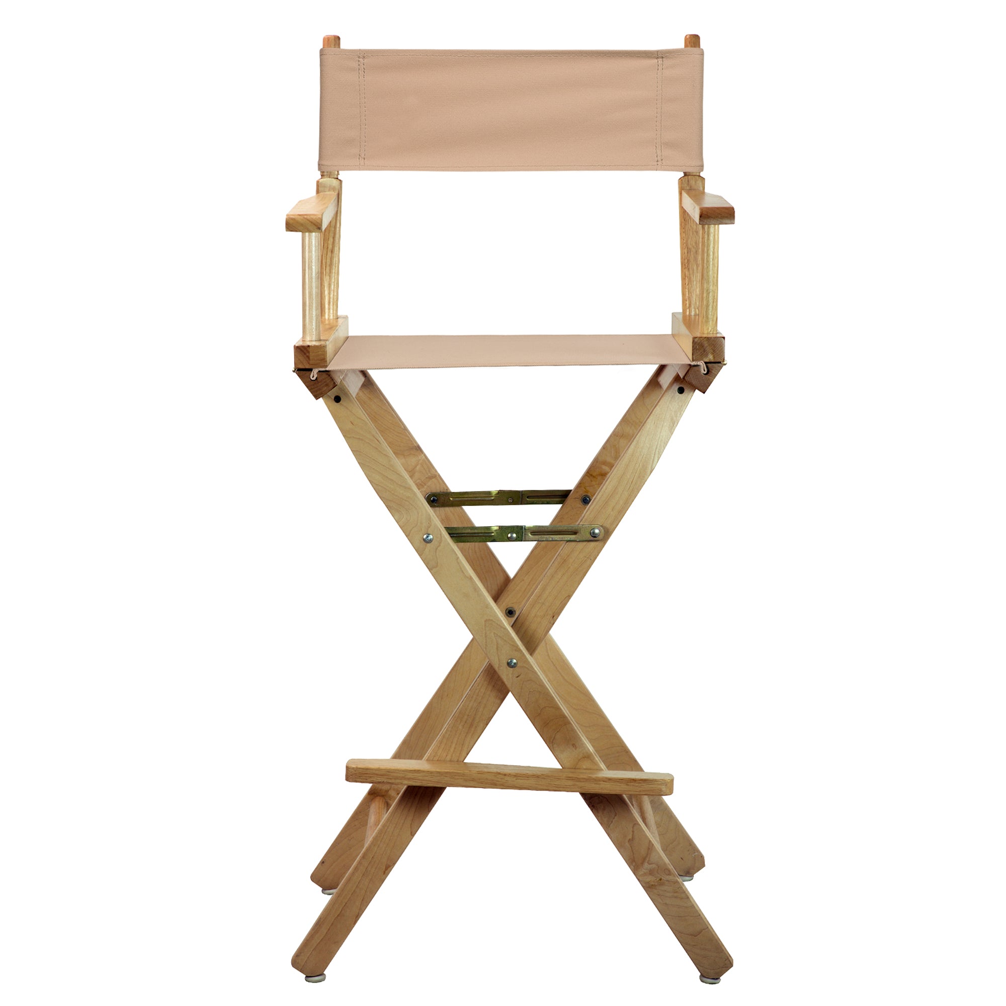 30' Director'S Chair Natural Frame-Tan Canvas